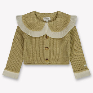 Donsje Amsterdam Zaila Baby Girls Vest  Light Beige