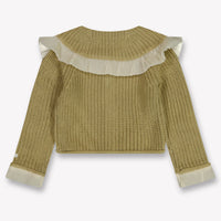 Donsje Amsterdam Zaila Baby Girls Vest  Light Beige