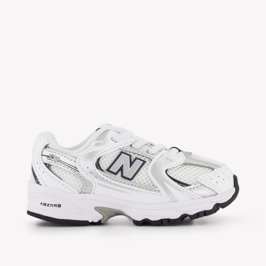 New Balance IZ530 Kinder Unisex Sneakers in Wit