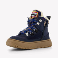 Dsquared2 Unisex Boots In Navy