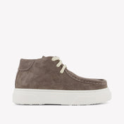 Andrea Montelpare Boys Shoes  Taupe
