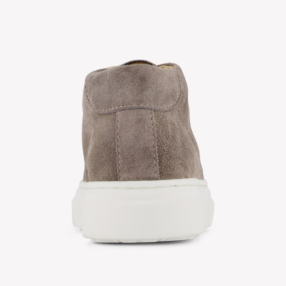 Andrea Montelpare Boys Shoes  Taupe