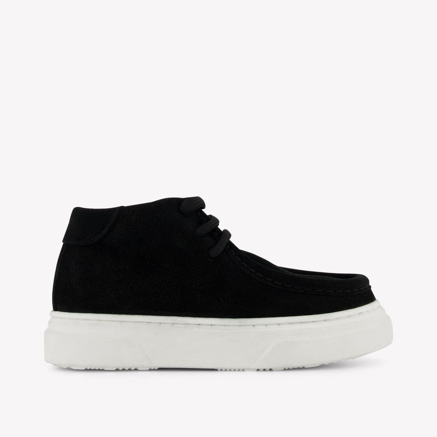 Andrea Montelpare Boys Shoes  Black