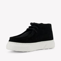 Andrea Montelpare Boys Shoes  Black
