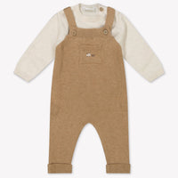 Mayoral Baby Boys Set  Camel