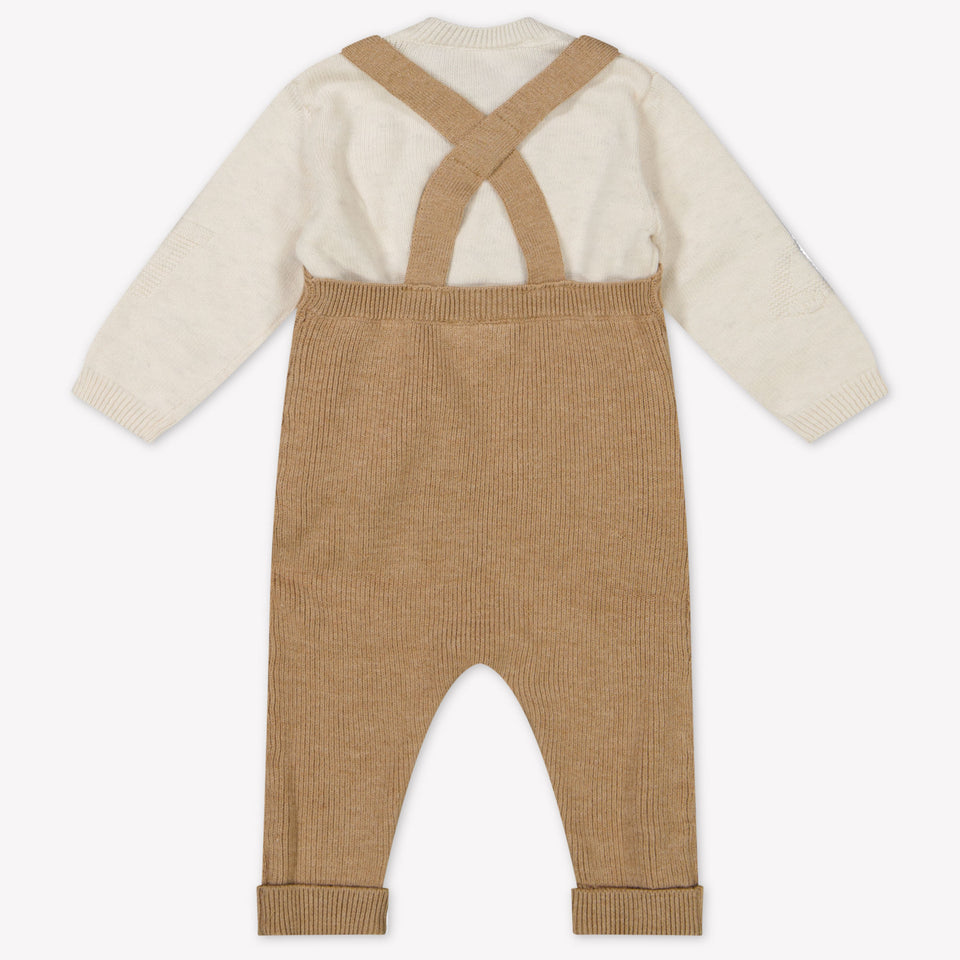 Mayoral Baby Jongens Setje In Camel