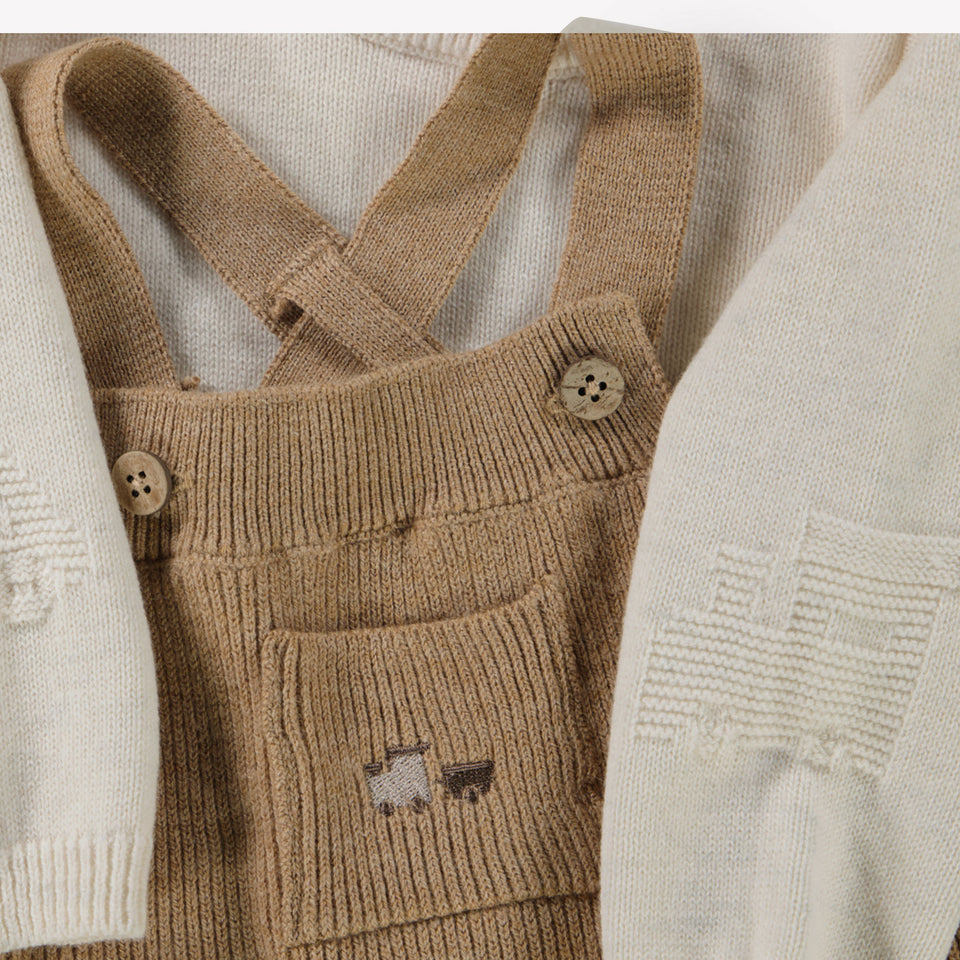 Mayoral Baby Jongens Setje In Camel