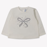 Mayoral Baby Girls T-shirt in Cream