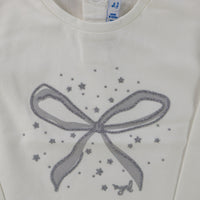 Mayoral Baby Girls T-shirt in Cream