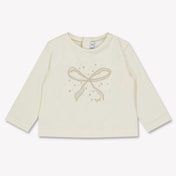 Mayoral Baby Girls T-Shirt  White