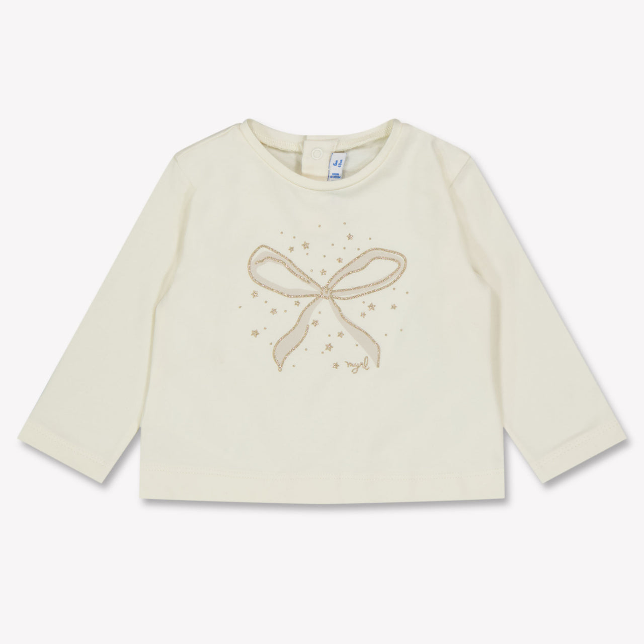 Mayoral Baby Girls T-Shirt  White
