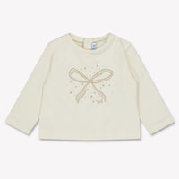 Mayoral Baby Girls T-Shirt  White