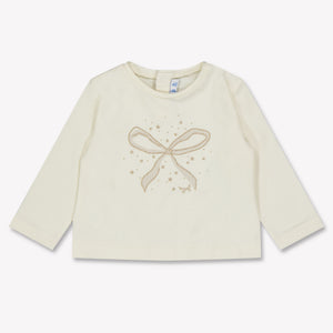 Mayoral Baby Girls T-Shirt  White