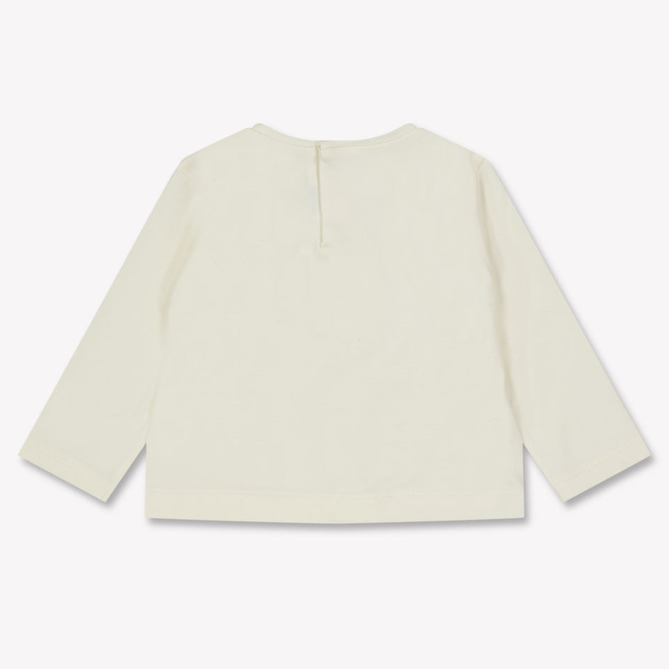 Mayoral Baby Girls T-Shirt  White