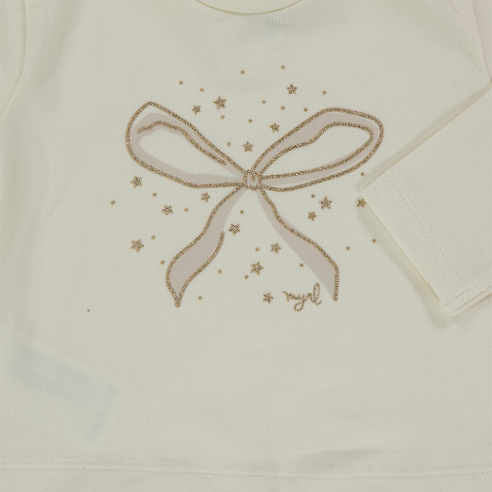 Mayoral Baby Girls T-Shirt  White