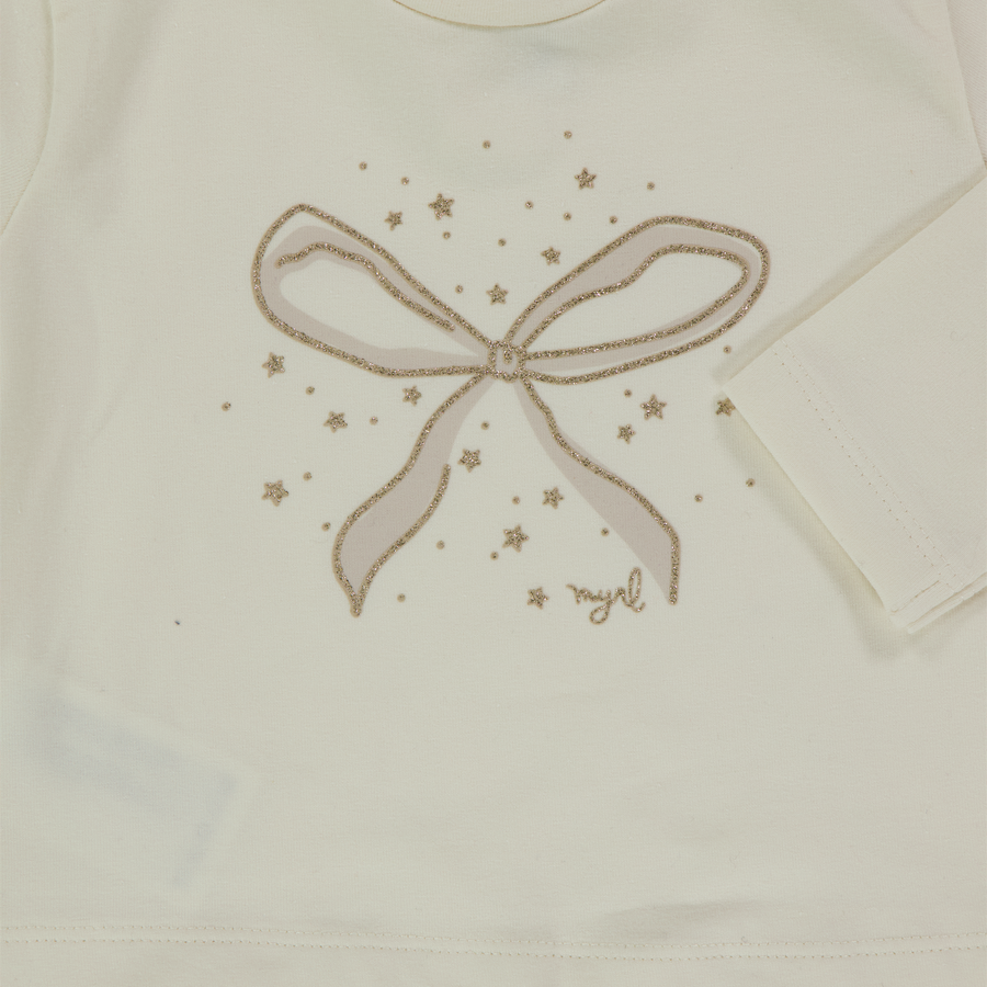 Mayoral Baby Girls T-Shirt  White
