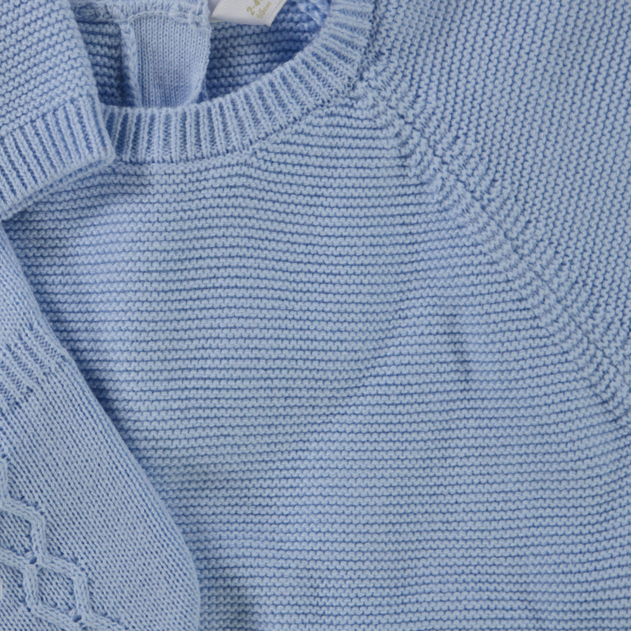Mayoral Baby Unisex Playsuit  Light Blue