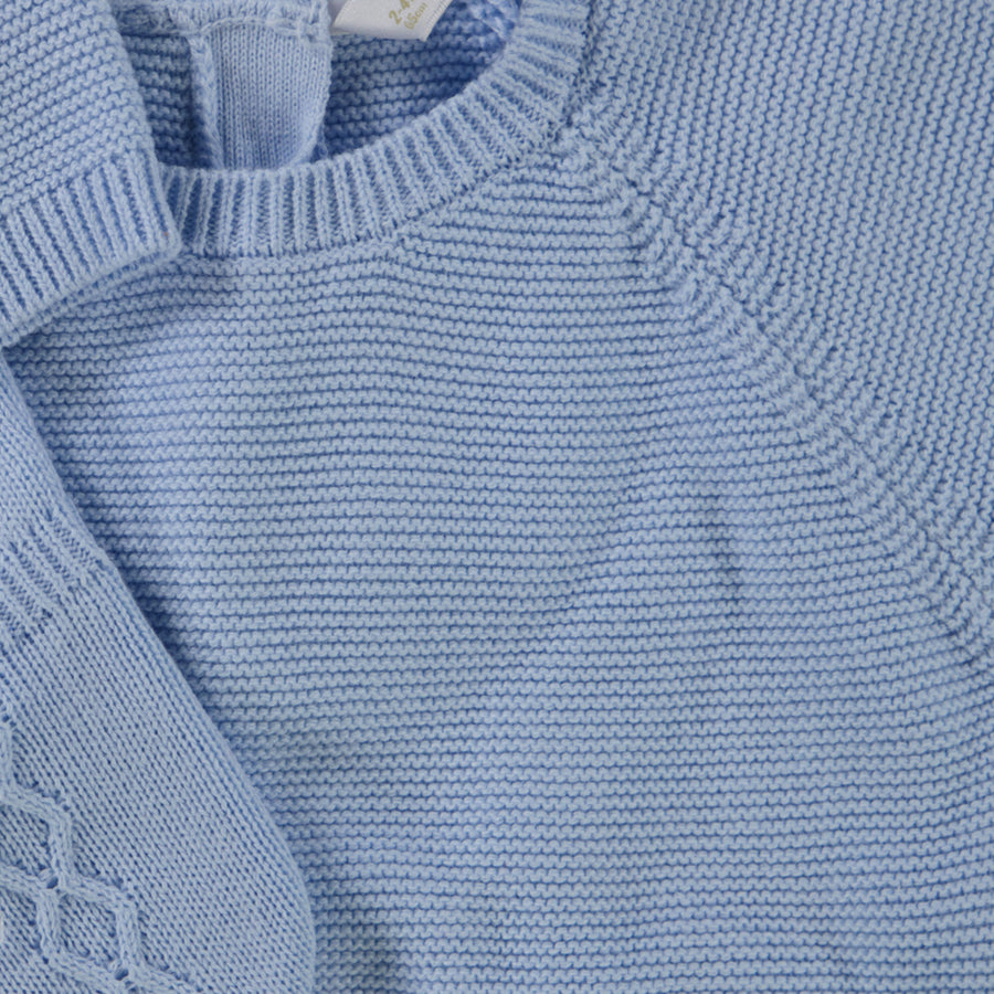 Mayoral Baby Unisex Playsuit  Light Blue