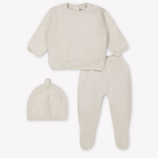 Mayoral Baby Unisex Boxpakje In Off White