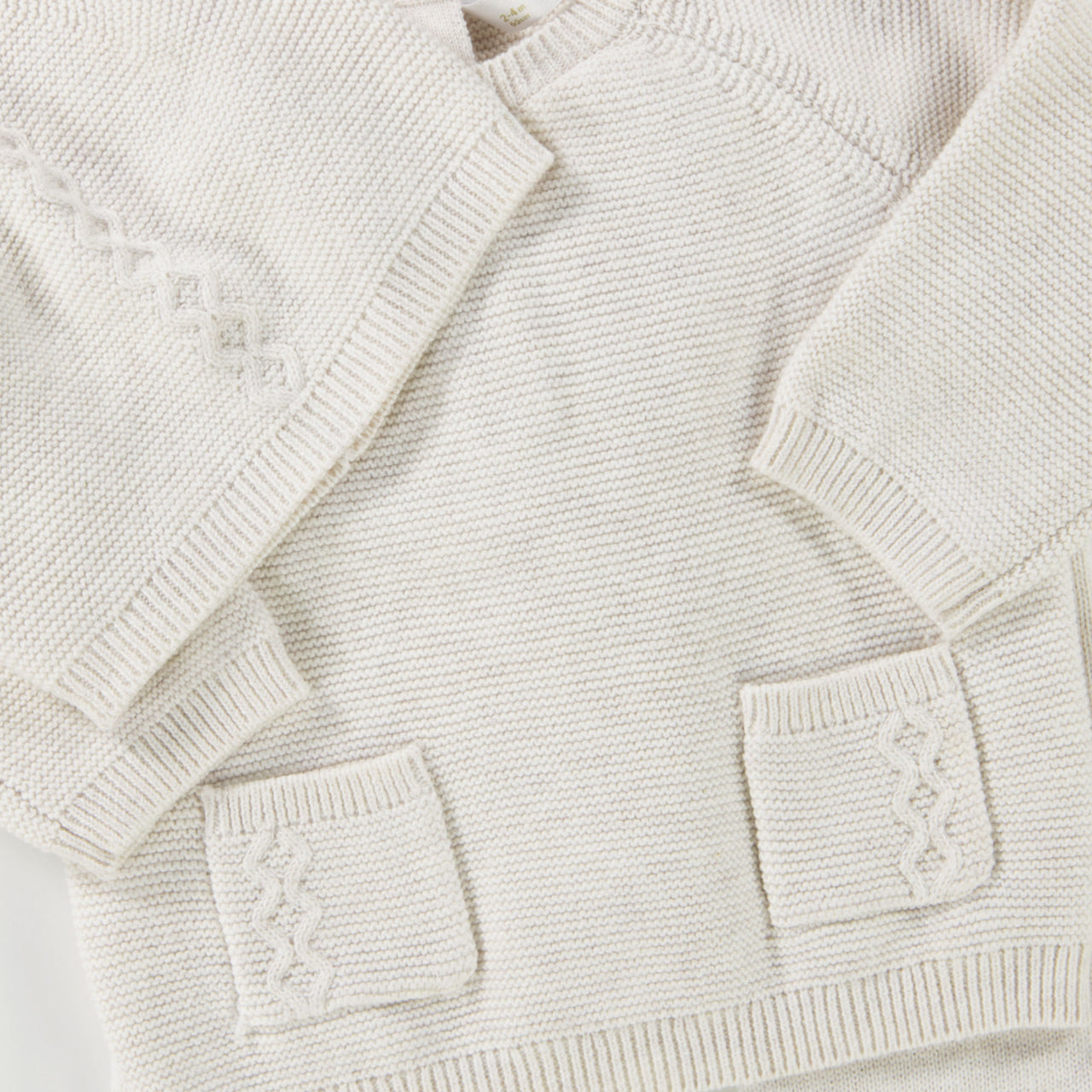 Mayoral Baby Unisex Playsuit  Offwhite