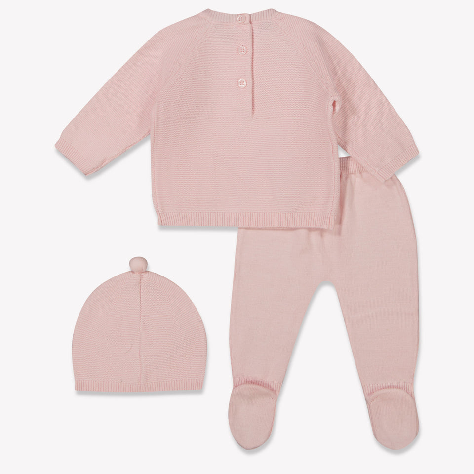 Mayoral Baby Unisex Boxpakje In Licht Roze