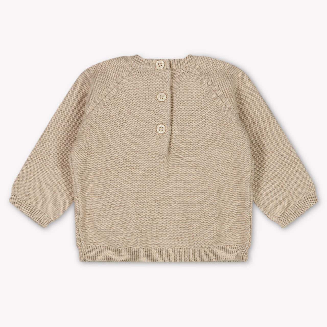 Mayoral Baby Unisex Playsuit  Beige