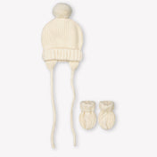 Mayoral Baby Unisex Muts In Licht Beige