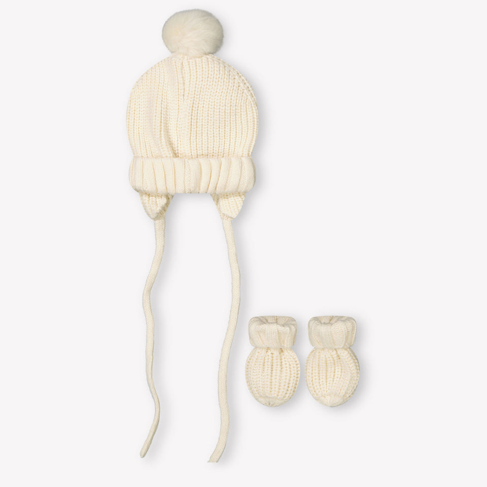 Mayoral Baby Unisex Muts In Licht Beige