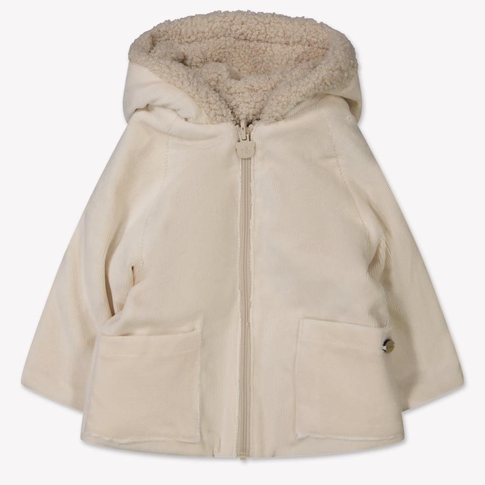 Mayoral Baby Unisex Winterjassen In Licht Beige