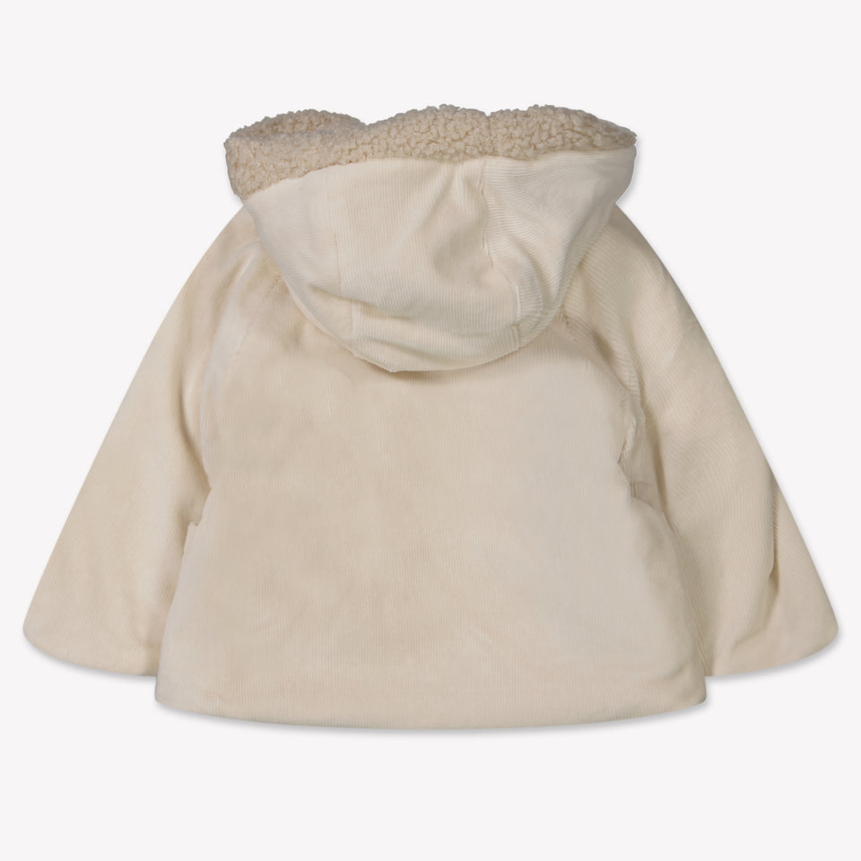 Mayoral Baby Unisex Winterjassen In Licht Beige