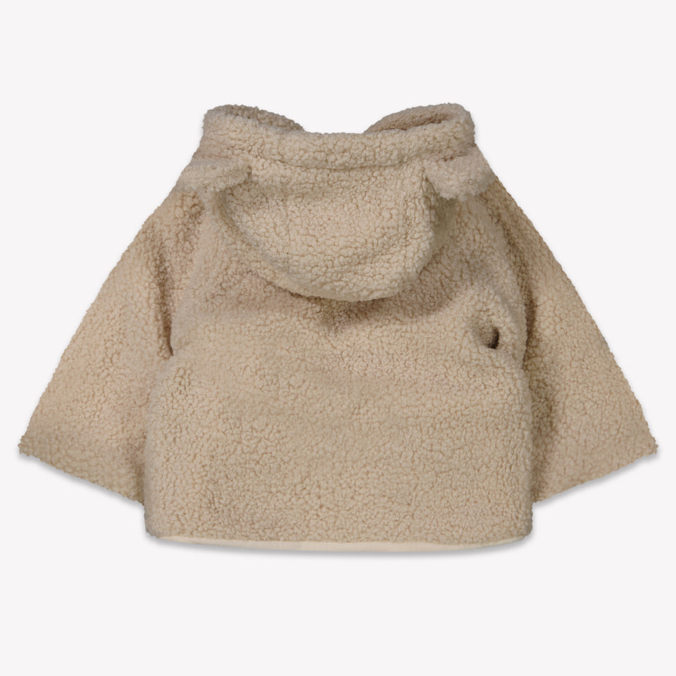 Mayoral Baby Unisex Winterjassen In Licht Beige