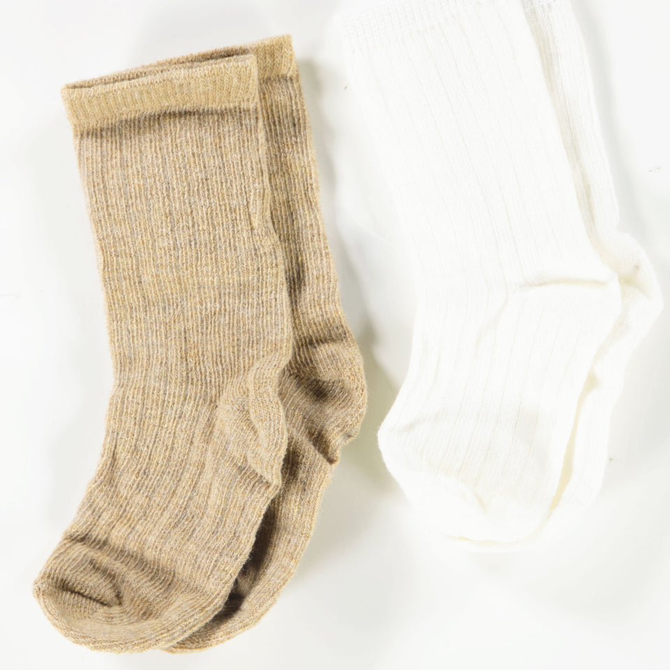 Mayoral Baby Boys Socks  Beige