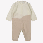 Mayoral Baby Jongens Boxpakje In Licht Beige