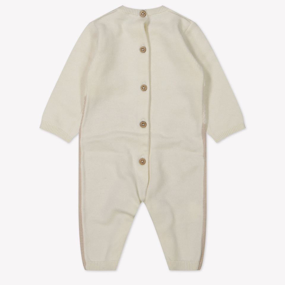 Mayoral Baby Jongens Boxpakje In Licht Beige