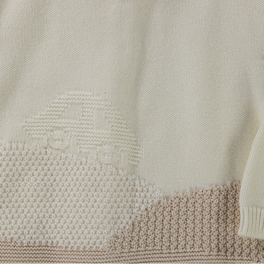 Mayoral Baby Jongens Boxpakje In Licht Beige