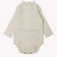 Mayoral Baby Jongens Rompertje In Off White