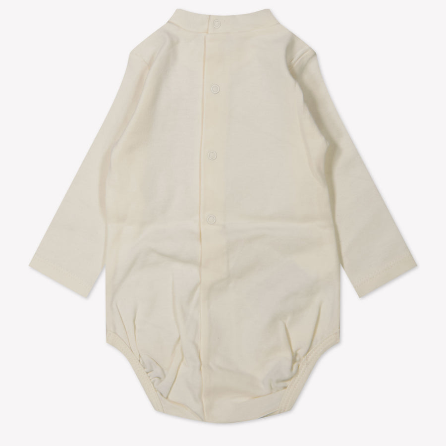 Mayoral Baby Jongens Rompertje In Off White