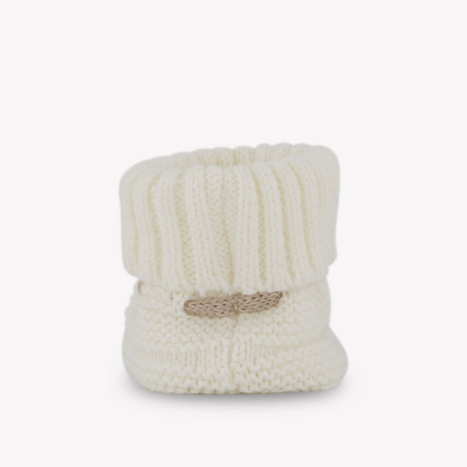 Mayoral Baby Unisex Shoes  Offwhite