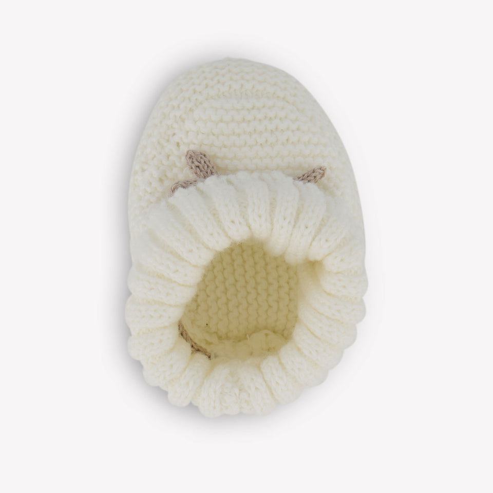 Mayoral Baby Unisex Shoes  Offwhite