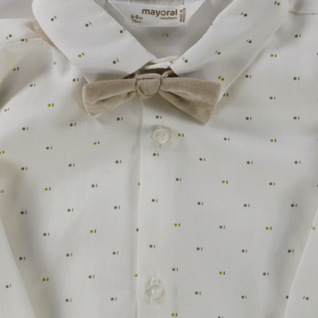 Mayoral Baby Boys T-Shirt  Offwhite