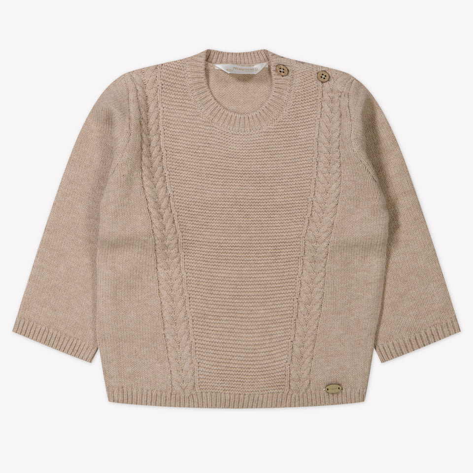 Mayoral Baby Jongens Trui In Beige
