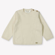 Mayoral Baby Boys Sweater  Light Beige