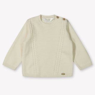 Mayoral Baby Jongens Trui In Licht Beige