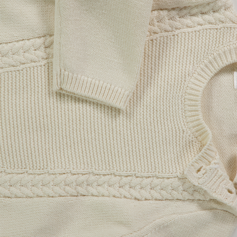 Mayoral Baby Boys Sweater  Light Beige