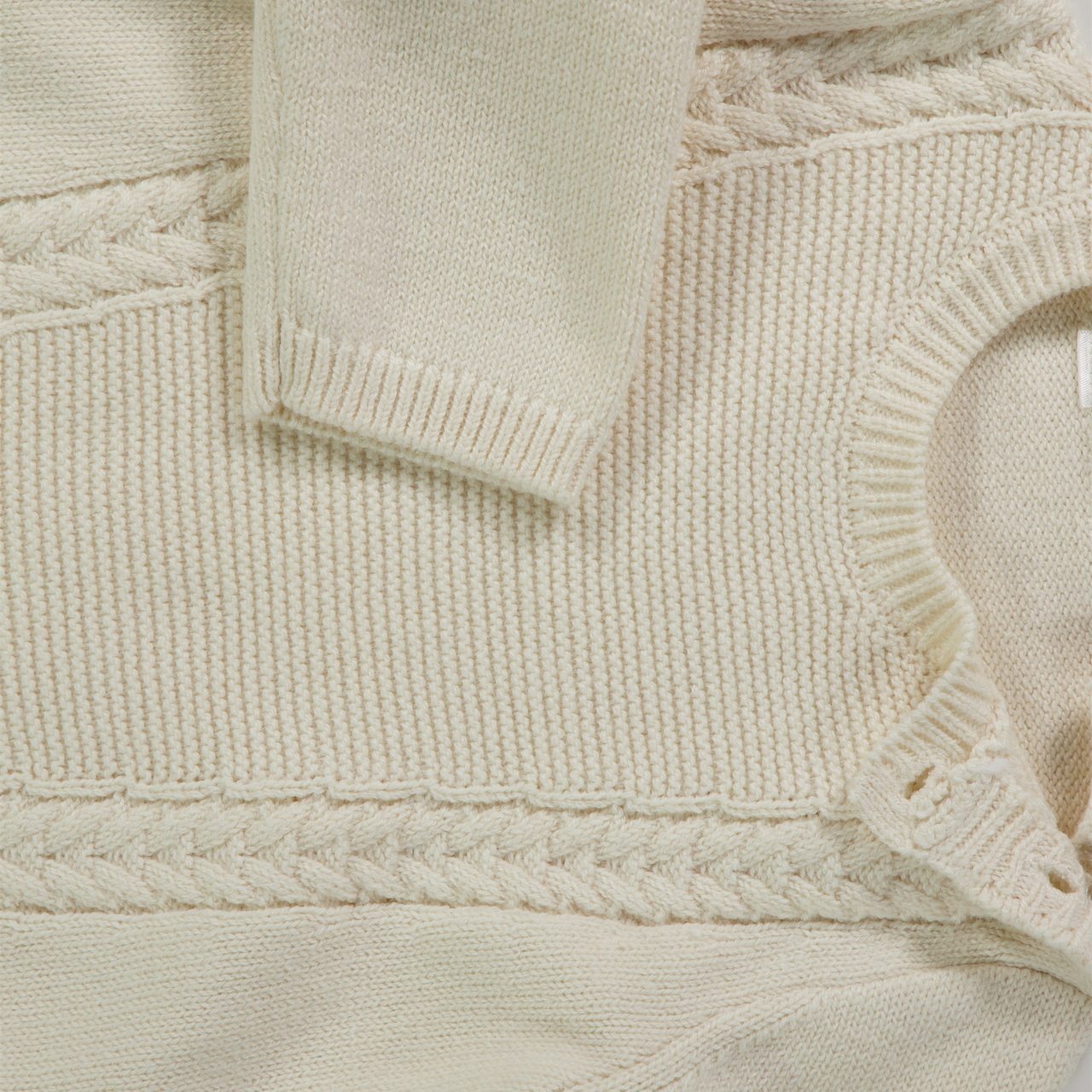 Mayoral Baby Jongens Trui In Licht Beige