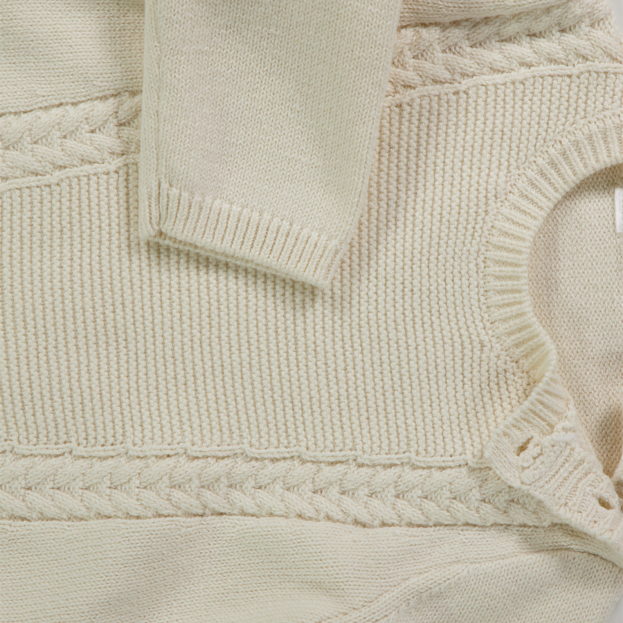 Mayoral Baby Jongens Trui In Licht Beige