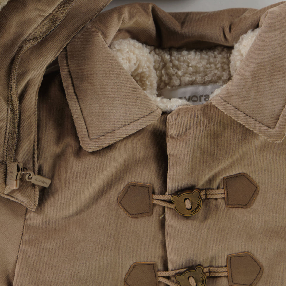 Mayoral Baby Boys  Between Light Brown