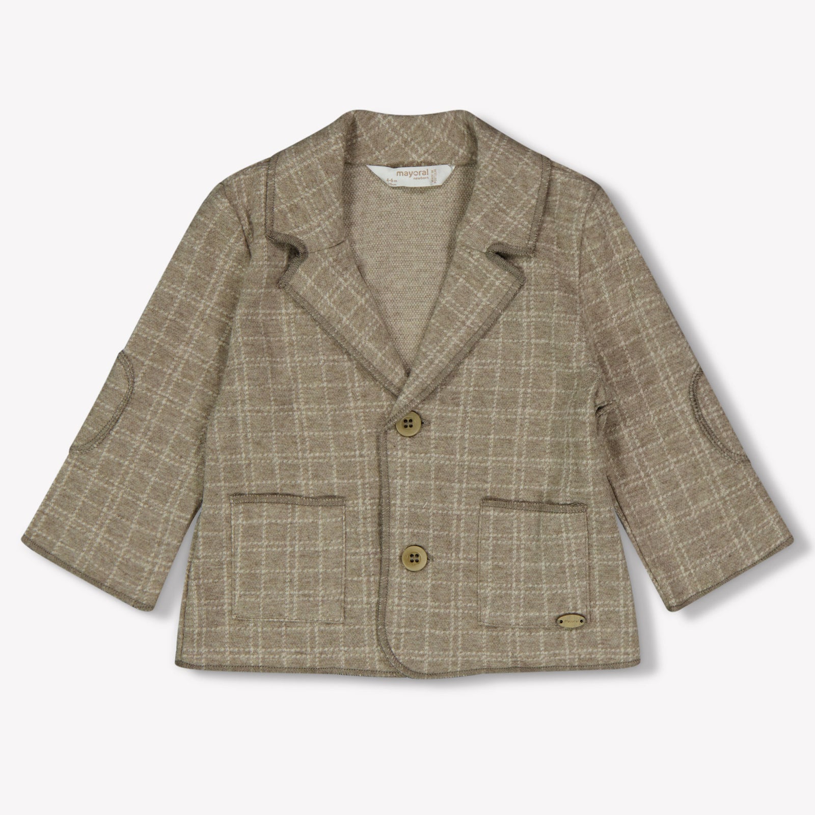 Mayoral Baby Jongens Colbert In Beige