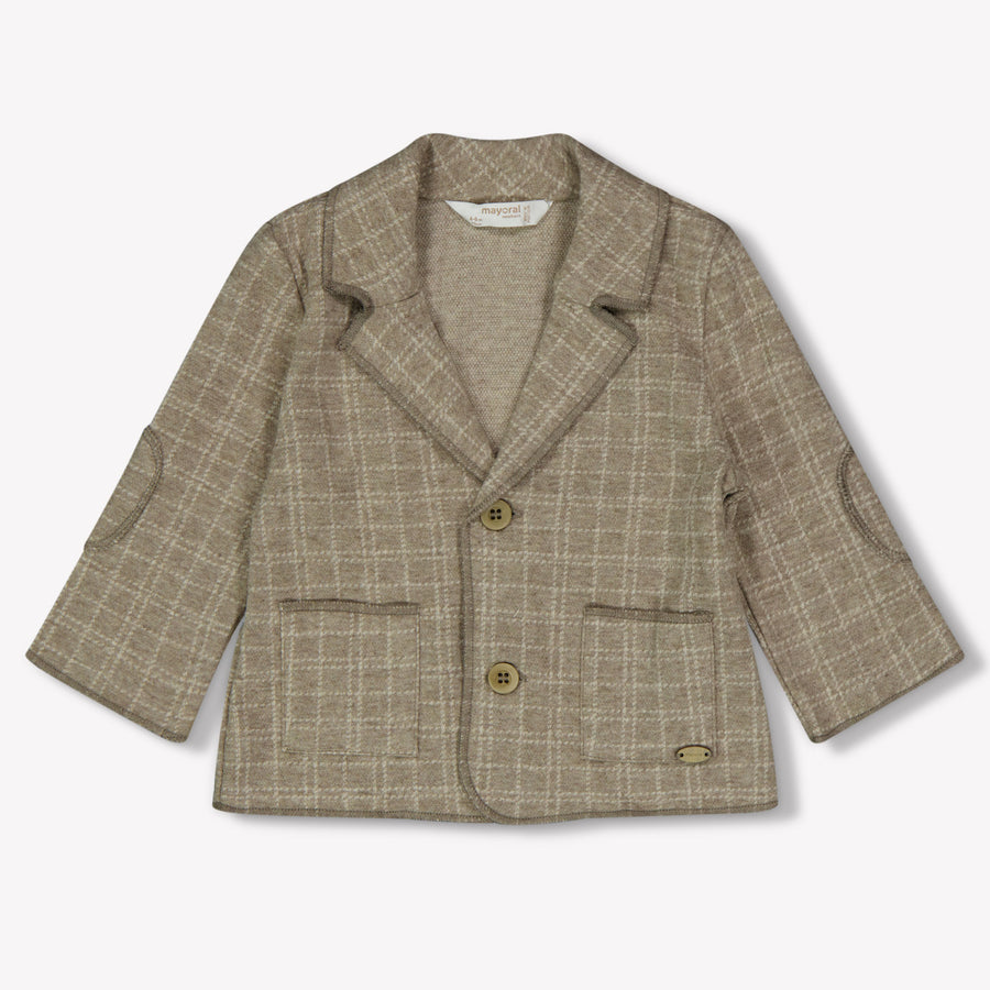 Mayoral Baby Boys Jacket  Beige