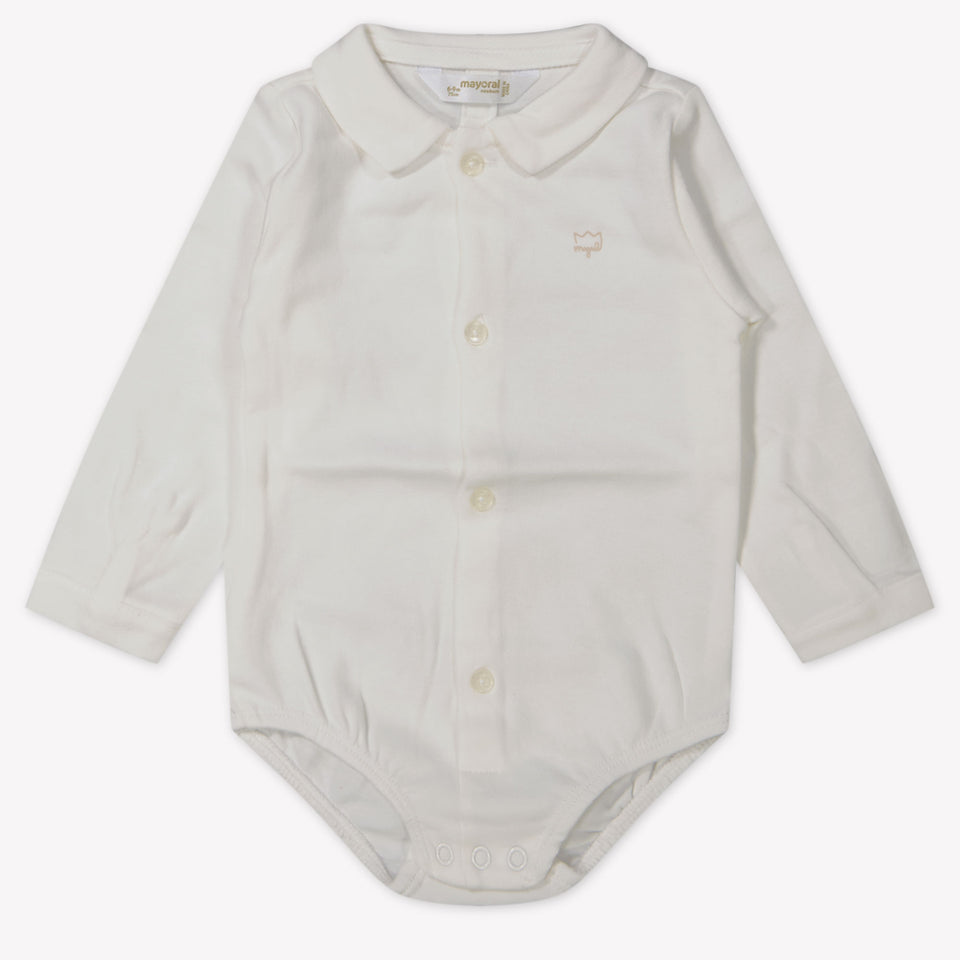 Mayoral Baby Boys Bodwell  Offwhite